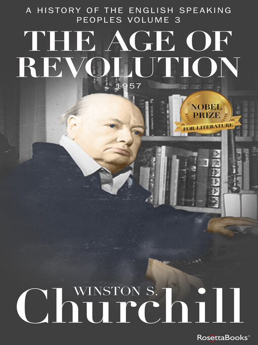 Upplýsingar um The Age of Revolution eftir Winston S. Churchill - Biðlisti